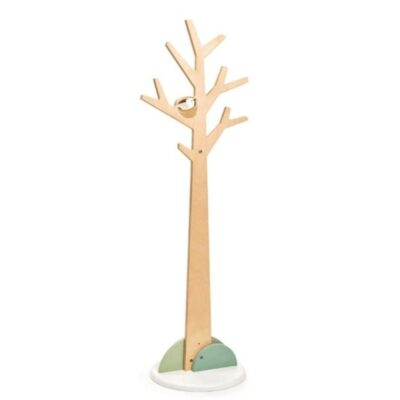 Montessori Materials Tender Leaf  | Forest Wooden Coat Stand