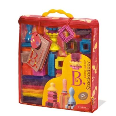 Toys K.I.D. Toys Inc.  | Bristle Blocks (68 Pieces)