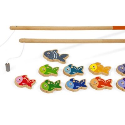 Toys Pierre Belvediere  | Wooden Fishing Game