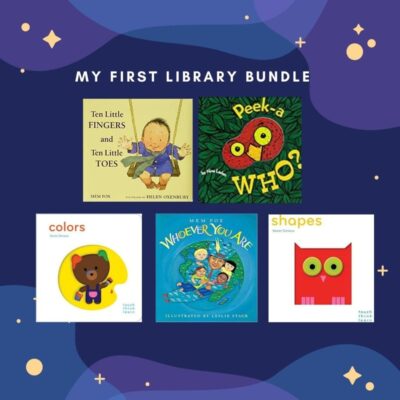 Books Raincoast Books  | My First Library Bundle