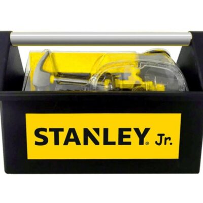 Montessori Materials K.I.D. Toys Inc.  | Stanley Jr. Open Tool Box + 5 Tools