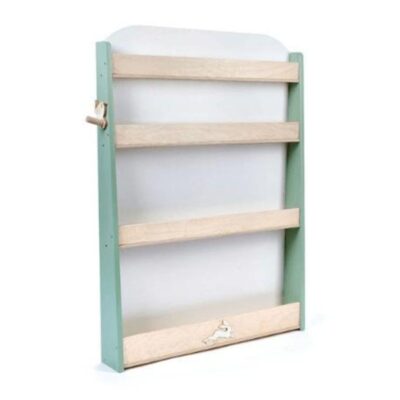 Montessori Materials Tender Leaf  | Forest Wooden Bookcase