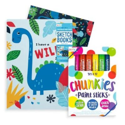 Toys Ooly  | Budding Artist Kids Paint Gift Set