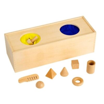 Montessori Materials Tout About Toys  | Mystery Box