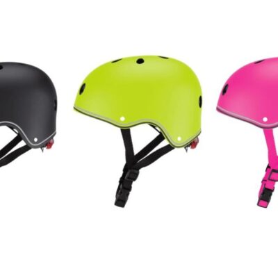 Toys Incredible Novelties  | Globber Kids Helmets (With Rear Light)