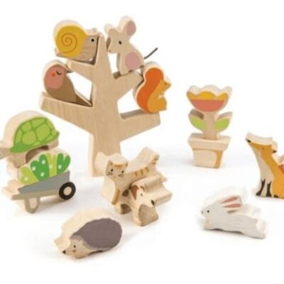 Toys Tender Leaf  | Stacking Garden Friends