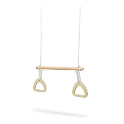 Toys Kinderfeets  | Kinderfeets Trapeze With Rings