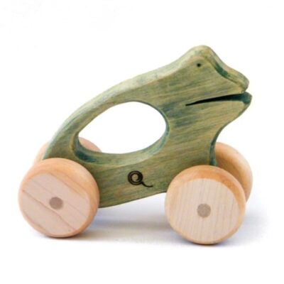 Toys Le Trusquin Boutique a Bois  | Push Frog