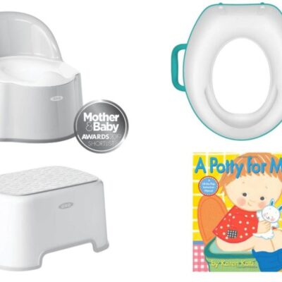 Montessori Furniture Pierre Belvediere  | Potty Training (Toilet Independence) Bundle