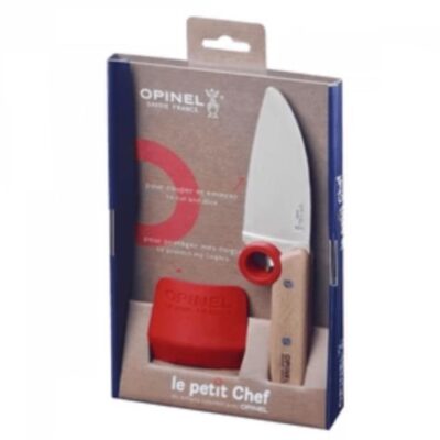 Montessori Materials Opinel  | Le Petit Chef Children’S Knife + Finger Guard