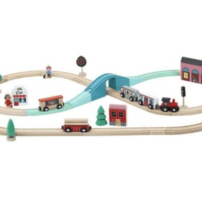 Toys Fire the Imagination  | Grand Express Train Set By Vilac