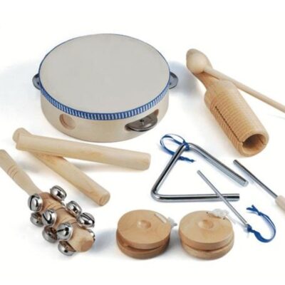 Toys Playwell  | Wooden Musical Instruments Set