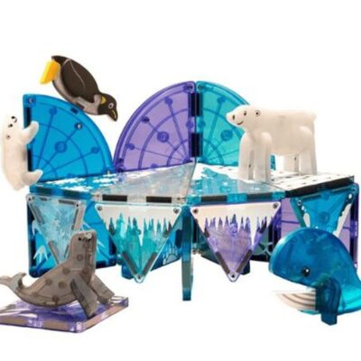 Toys Valtech Magna Tiles  | Magna-Tiles® Arctic Animals 25-Piece Set