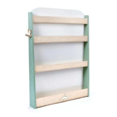 Montessori Furniture Tender Leaf  | Forest Wooden Bookcase