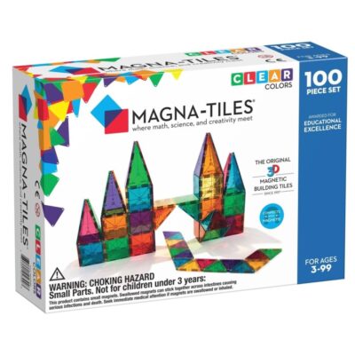 Toys Valtech Magna Tiles  | Magna-Tiles® 100-Piece Set