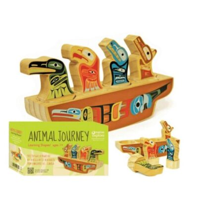 Toys Native Northwest  | Learning Shapes – Animal Journey By Ben Houstie