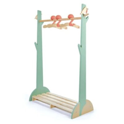 Montessori Furniture Tender Leaf  | Forest Clothes Rail