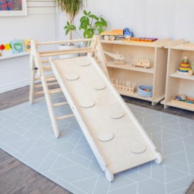 Toys Andy Woodworker  | Montessori Climbing Ramp