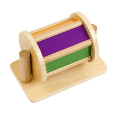 Montessori Materials Tout About Toys  | Spin The Drum By Educo