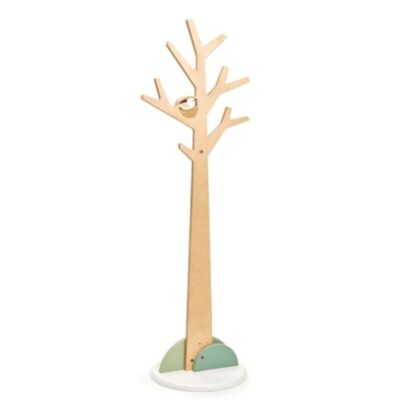 Montessori Furniture Tender Leaf  | Forest Wooden Coat Stand