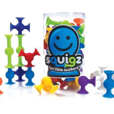 Toys Outset Media  | Squigz Starter Set