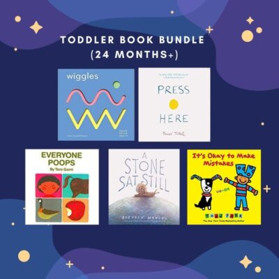 Books Raincoast Books  | Toddler Book Bundle (24 Months+)