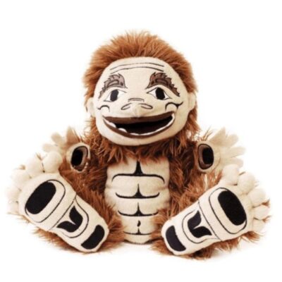 Toys Native Northwest  | Puppet – Big Foot The Sasquatch By Justien Senoa Wood