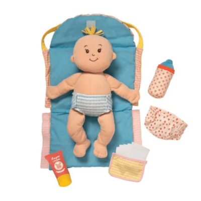 Toys Manhattan Toy  | Baby Stella Diaper Bag Set