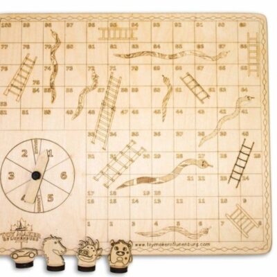 Toys Toy Makers of Lunenburg  | Snakes And Ladders Game