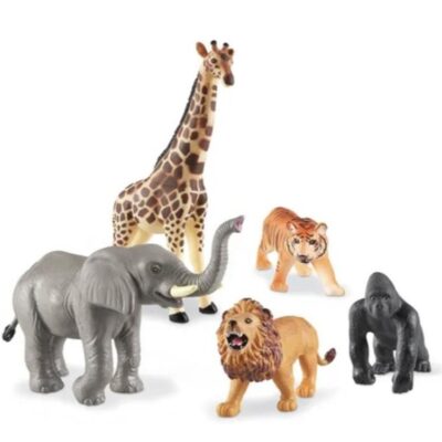 Toys Playwell  | Jumbo Jungle Animals