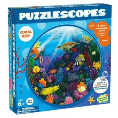 Toys Peaceable Kingdom  | Coral Reef Jigsaw Puzzle