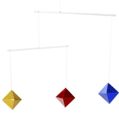 Montessori Furniture TMR – Mobiles  | Octahedron Mobile