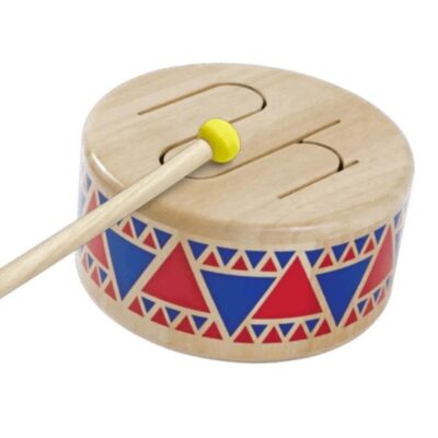 Toys Plan Toys  | Wooden Tongue Drum