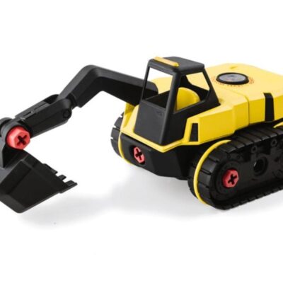 Toys K.I.D. Toys Inc.  | Stanley Jr. Take Apart Excavator Xl