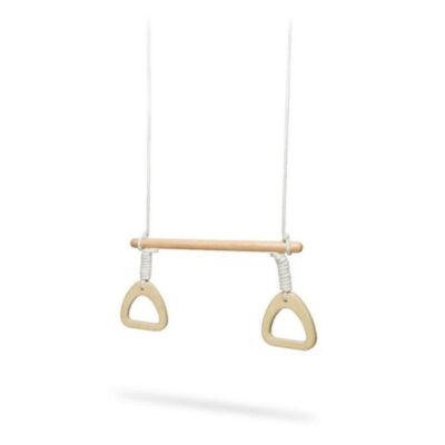 Toys Kinderfeets  | Kinderfeets Trapeze With Rings