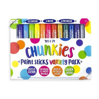 Toys Ooly  | Chunkies Paint Sticks Variety Pack (Set Of 24)