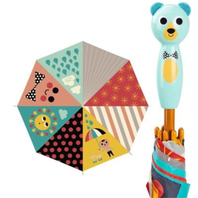 Toys Fire the Imagination  | Umbrella Bear With Artwork By Ingela P. Arrhenius