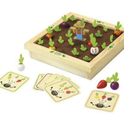 Toys Fire the Imagination  | Vegetable Garden Memory Game By Vilac