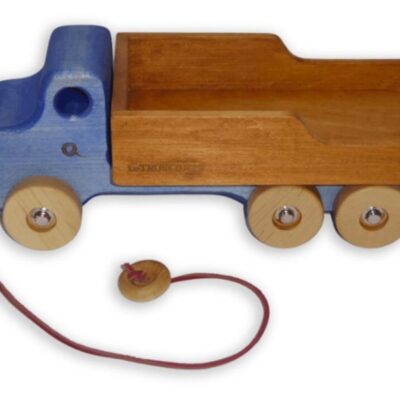 Toys Le Trusquin Boutique a Bois  | Wooden Transport Truck