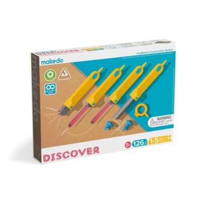 Toys Makedo  | Makedo Discover Builder Kit