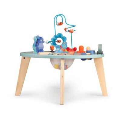 Montessori Furniture Fire the imagination  | Aventures De Paulie – Activity Table