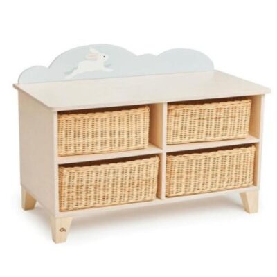 Montessori Furniture Tender Leaf  | Bunny Storage Unit