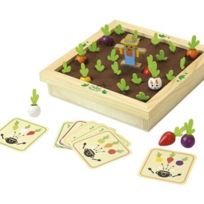 Toys Fire the Imagination  | Vegetable Garden Memory Game By Vilac