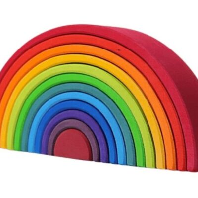 Toys Fire the Imagination  | Grimm’S Large Rainbow – 12 Pcs