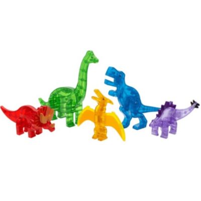 Toys Valtech Magna Tiles  | Magna-Tiles® Dinos 5-Piece Set