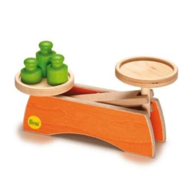 Montessori Materials Fire the Imagination  | Erzi Wooden Scale