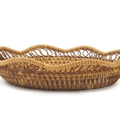 Montessori Materials MVITA  | Rattan Flower-Shaped Basket