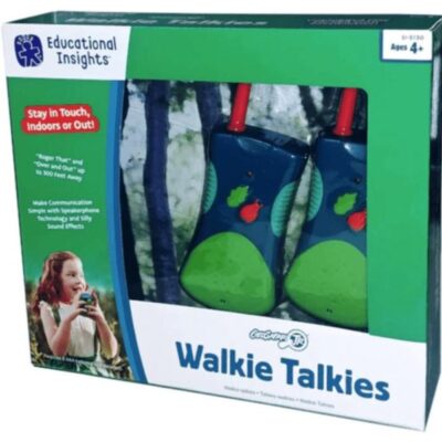 Montessori Materials Playwell  | Children’S Walkie Talkies