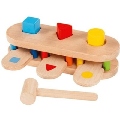 Montessori Materials Eco Parade  | Hammer Bench By Goki