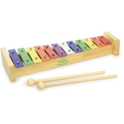 Montessori Materials Fire the Imagination  | 12-Tone Metallophone